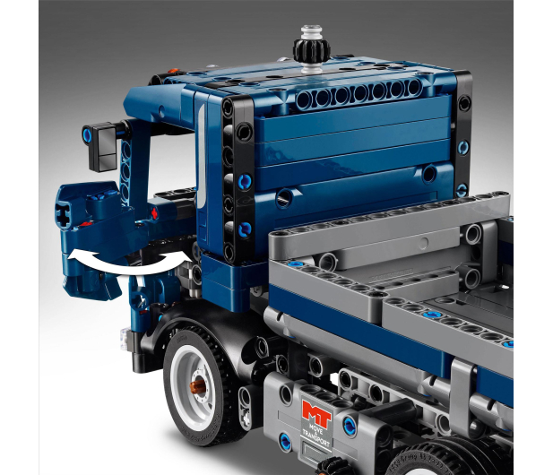 LEGO Technic 42203 Wywrotka z przechylaną skrzynią - 1308190 - zdjęcie 6